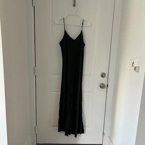 Quince Washable Strech Silk Maternity Dress